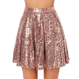 Skater skirt rose gold discount