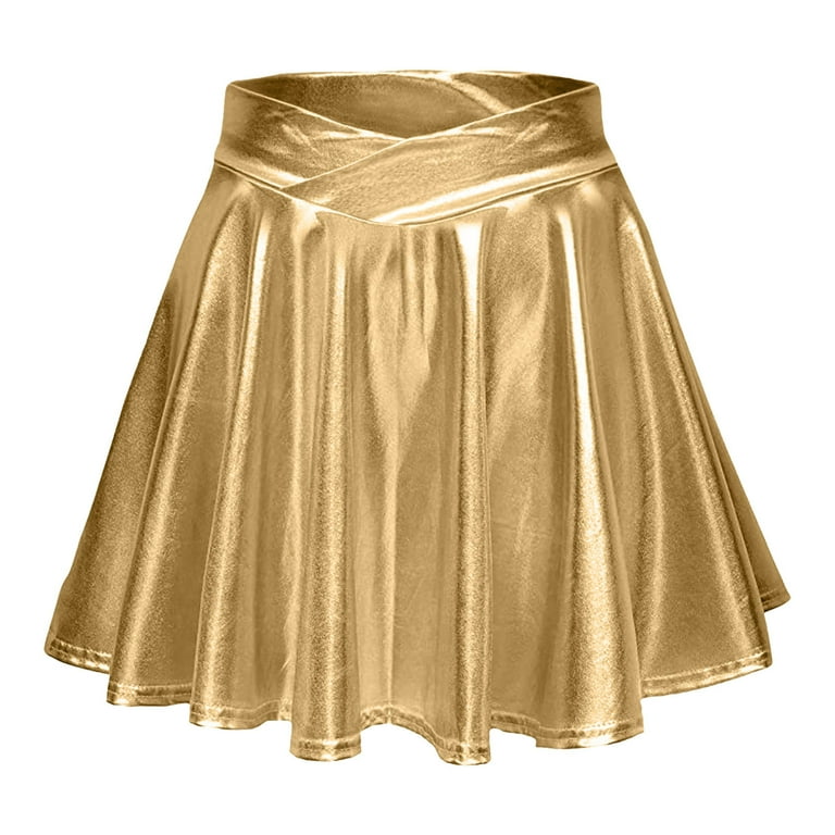 Women's plus size maxi skirts gold hotsell