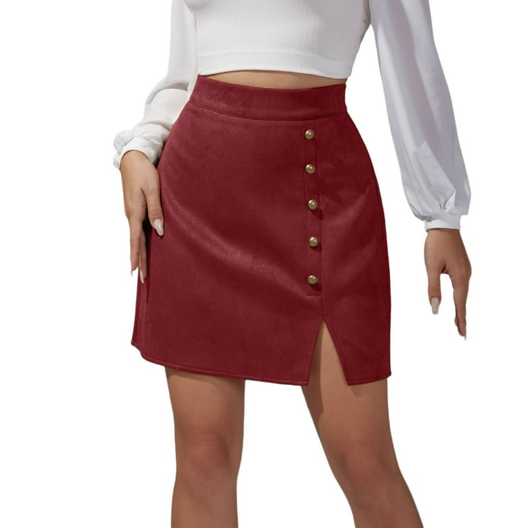 YTIANH Pencil Skirt for Women Women