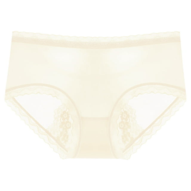 YTIANH Plus Size Panties For Women Ladies Mesh Semi Transparent Sexy ...