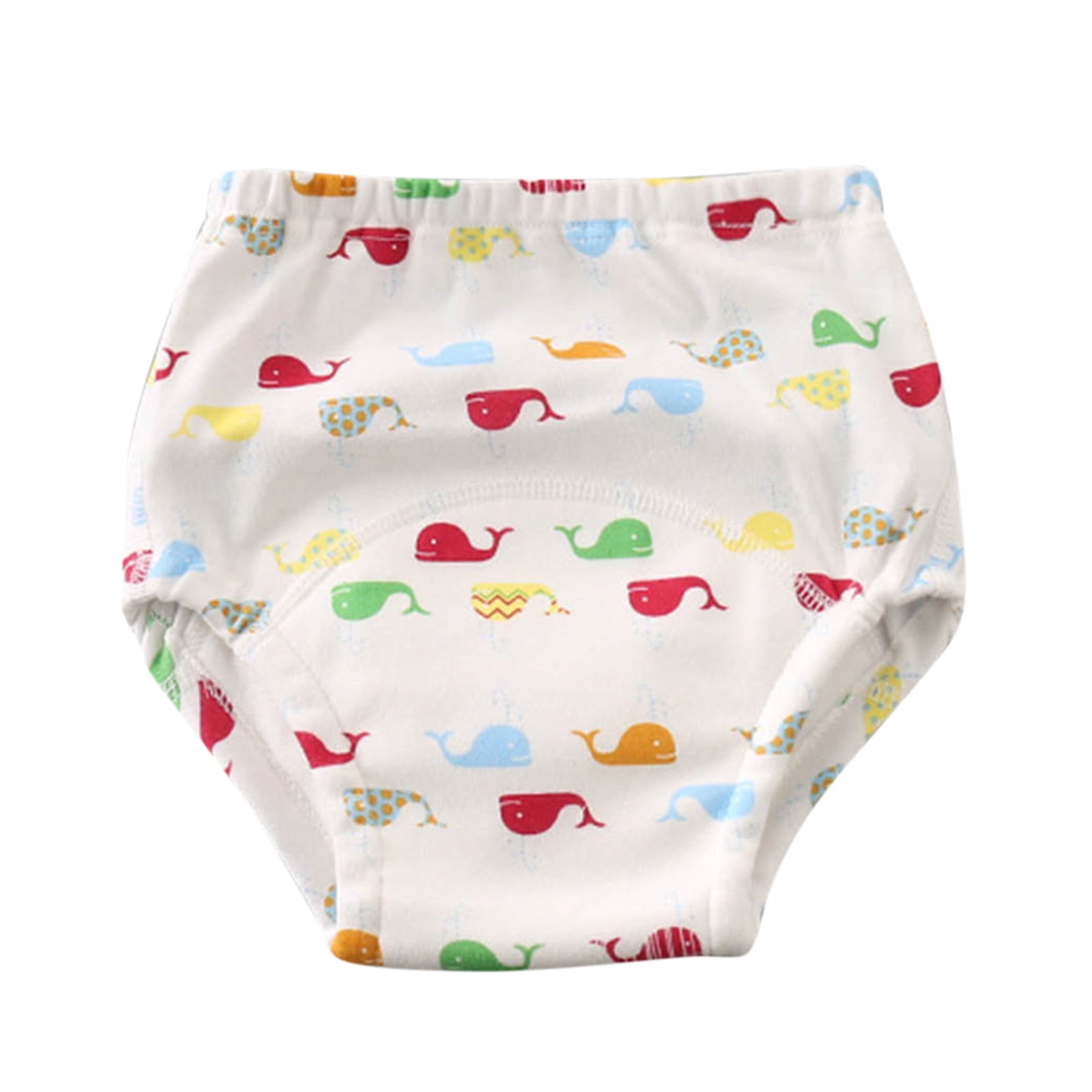 YTIANH Plus Size Shorts Unisex Cotton Reusable Potty Training Underwear