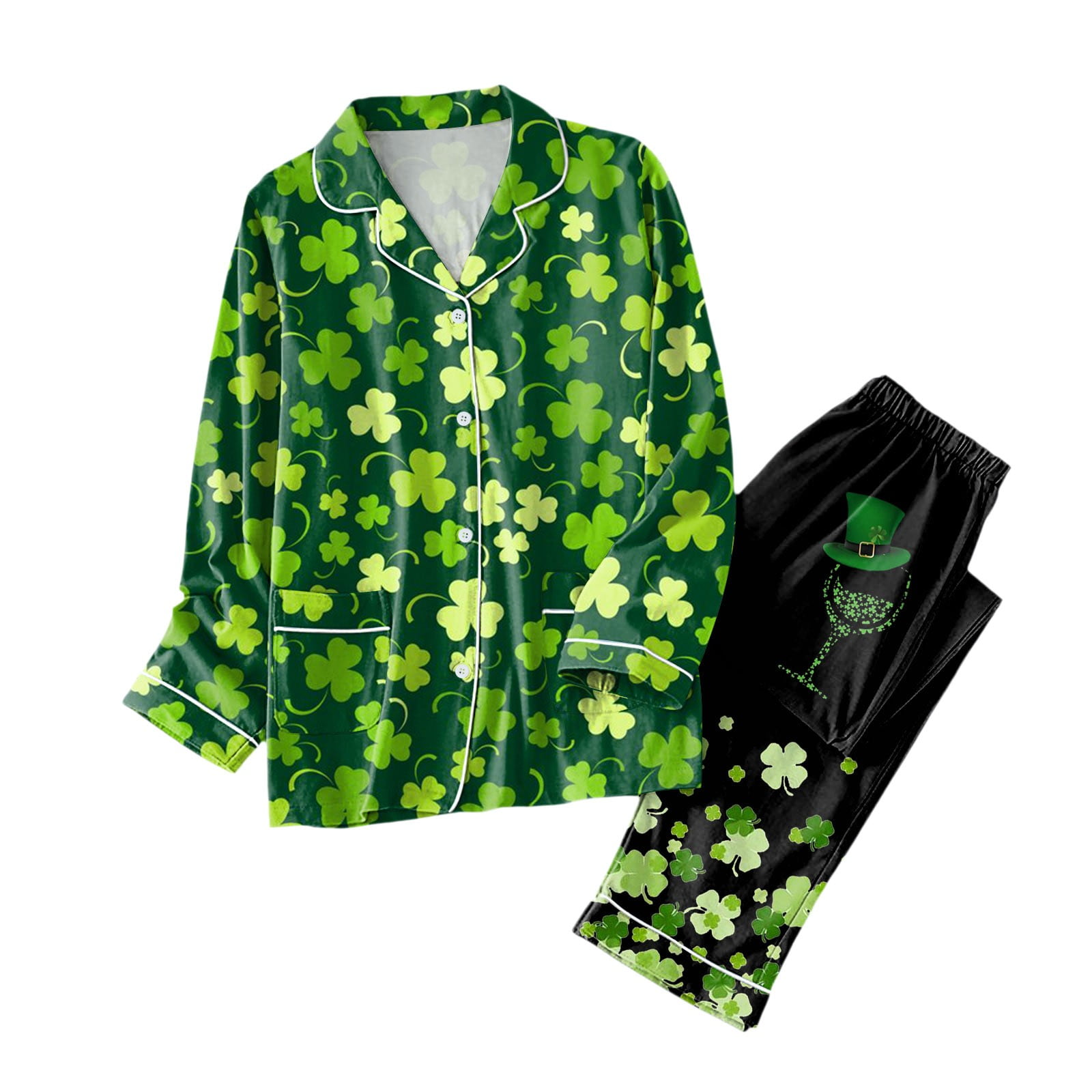 YTIANH Womens Pajamas Shorts Set Women Pajamas Matching Set Holiday Pajamas Women's Classic