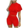 YTIANH Womens Two Piece Lounge Sets Casual Summer Outfits 2 Piece Short