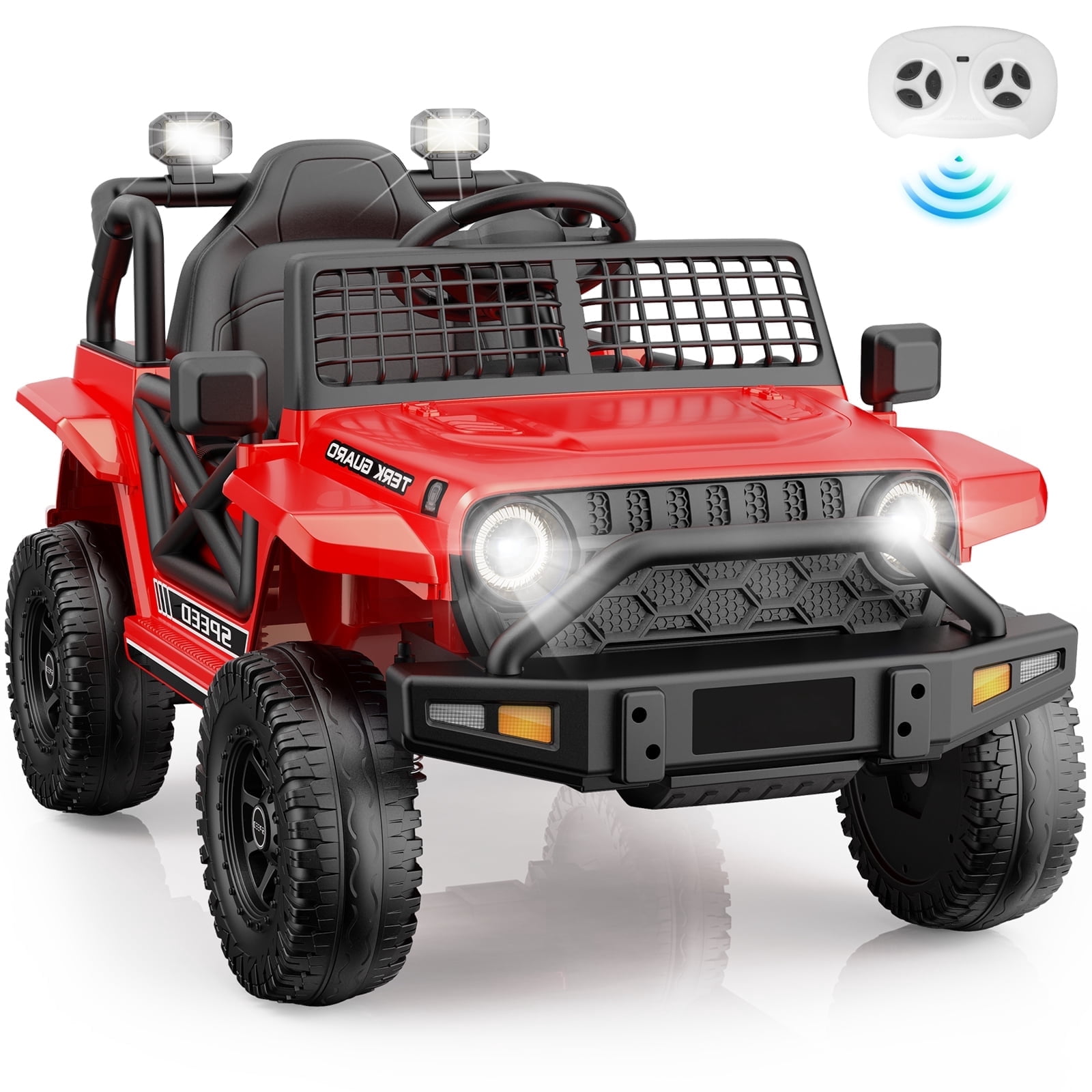 YTKUS 12V 7AH Ride on Truck Car Kids Electric Ride on Toys for Toddlers ...