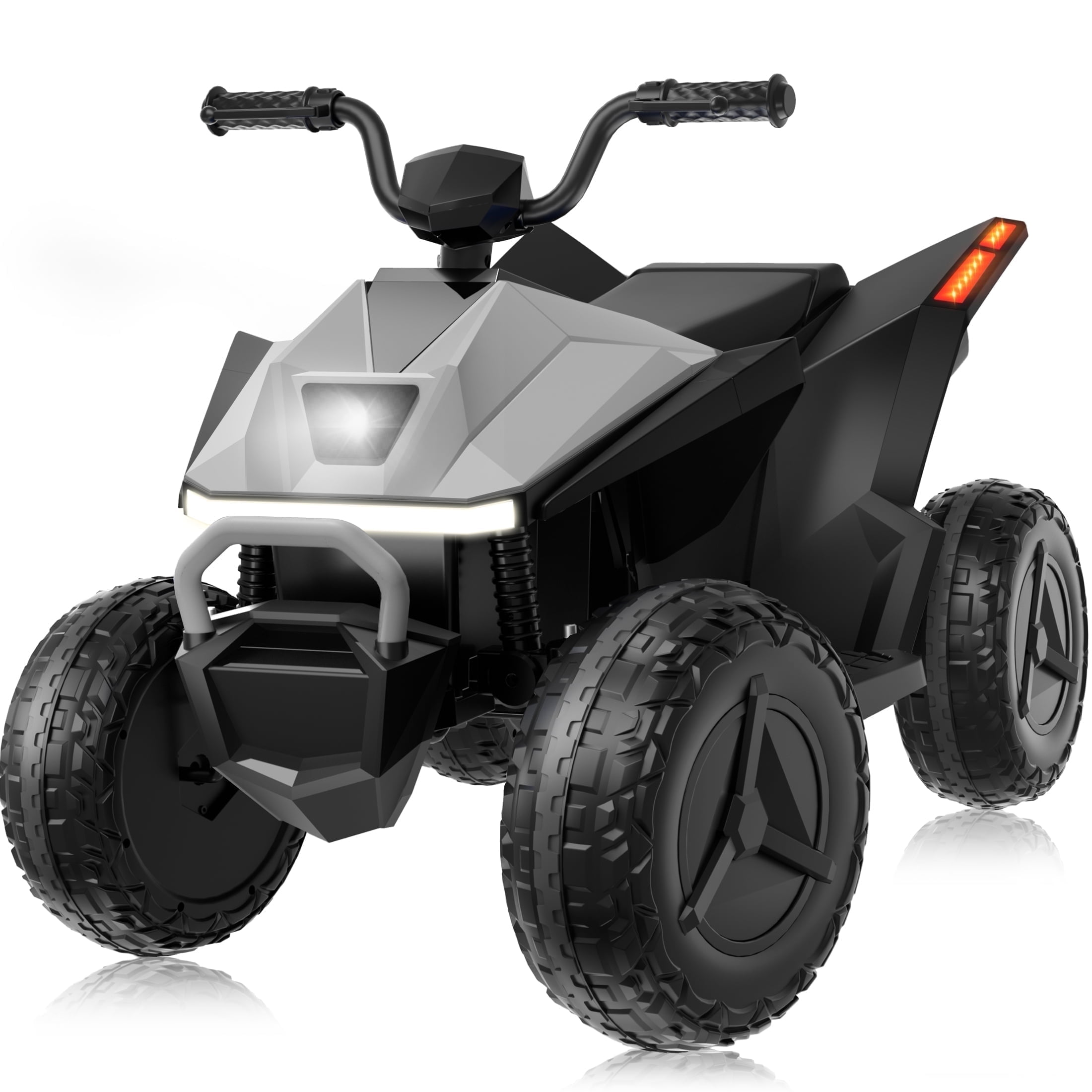 YunTopKids 24V Kids ATV 4 Wheeler,Electric Quad Ride On Toy for