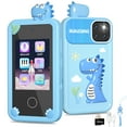 thumbnail image 1 of YTKUS Kids Smart Phone for Girl Kids Toys Cell Phone with 2.8" Touchscreen 16 Learning Games Dual Camera Music Player, 32G SD Card Christmas Birthday Gifts,Blue, 1 of 8