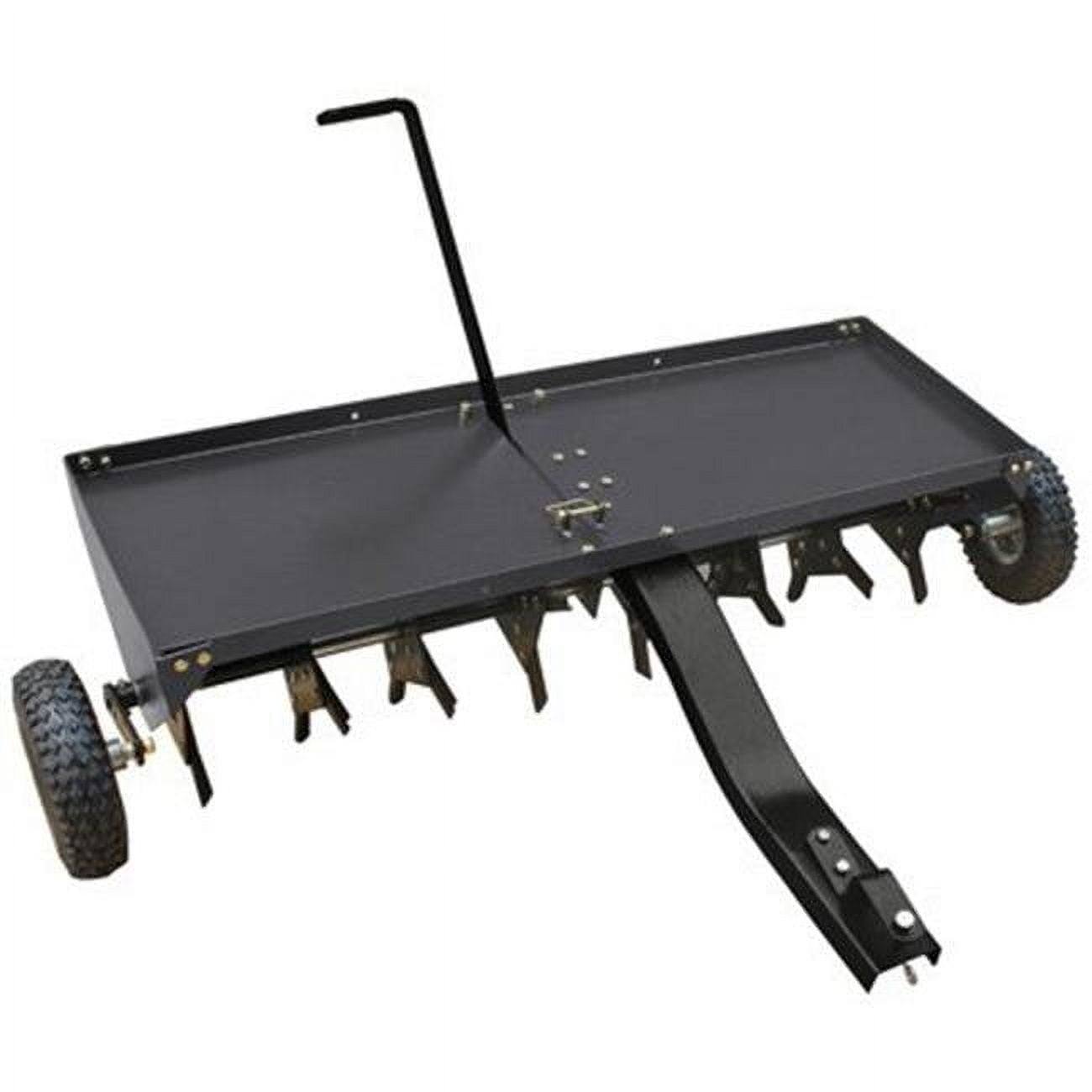 YTL International 48 in. Tow Behind Lawn Aerator