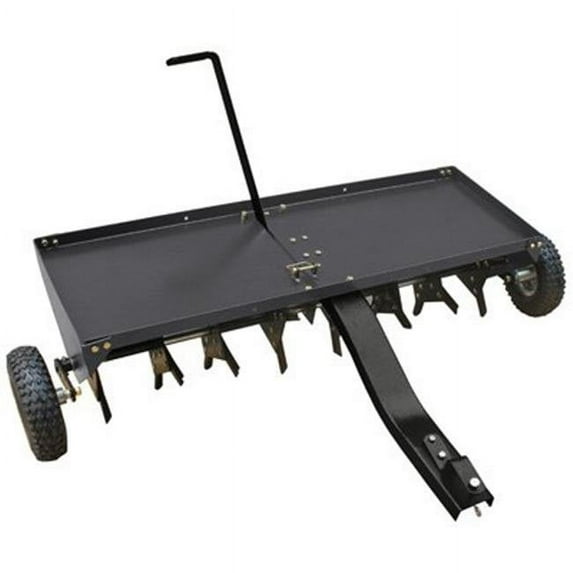 YTL International 48 in. Tow Behind Lawn Aerator