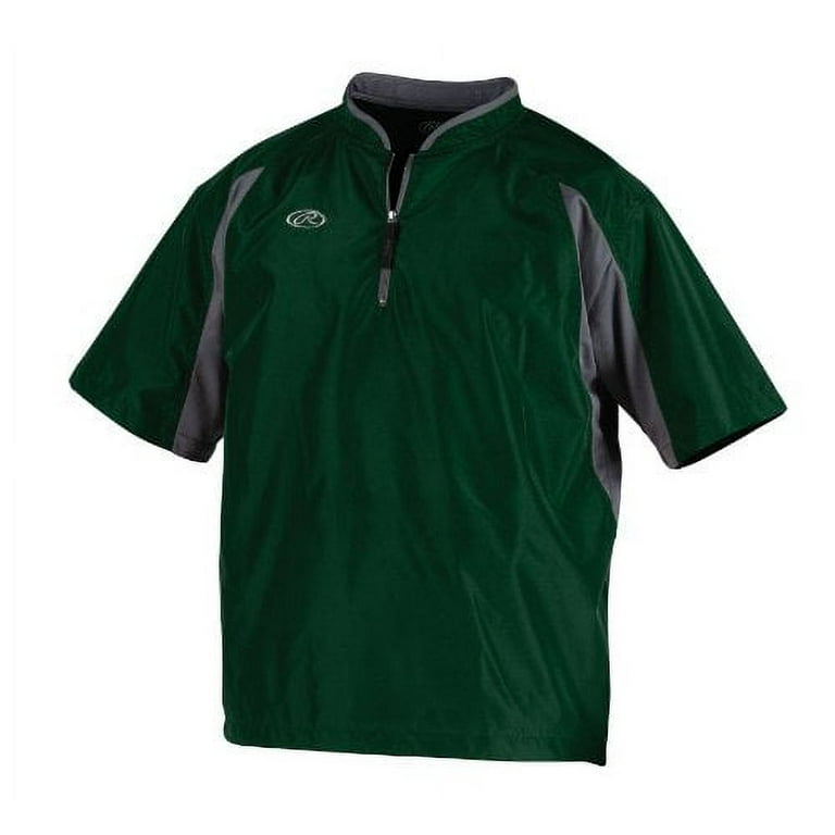 YTOCCJ RAWLINGS BATTING CAGE JACKET YOUTH ALL SIZES AND COLORS