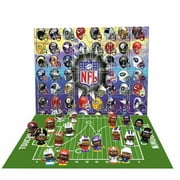 YTONGFAN 24pc American Football Advent Calendar 2024, Cute Football Characters 24 Days Christmas Calendar, Rugby Advent Calendars