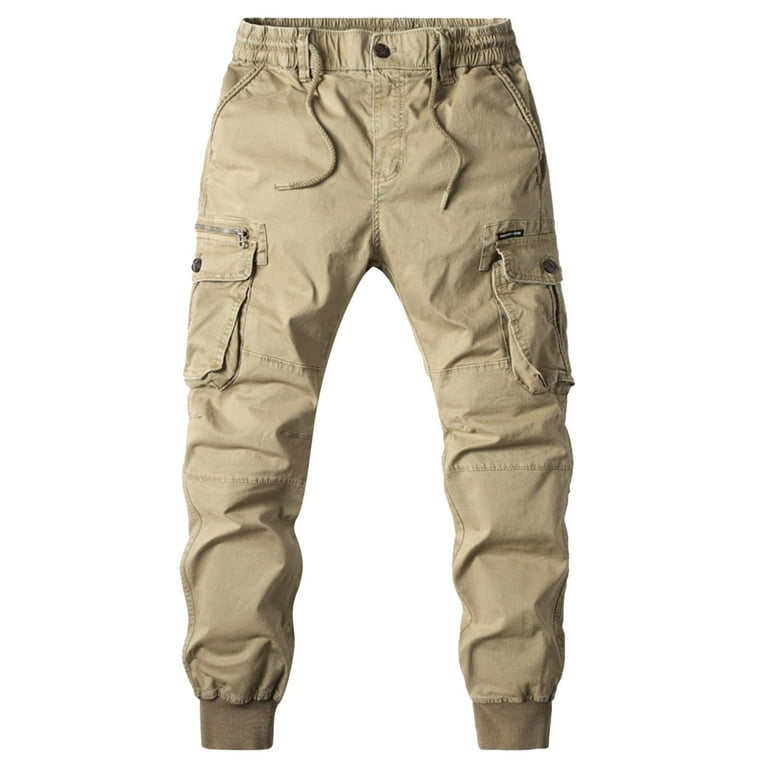 Chino joggers with belt loops sale