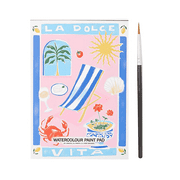 YTONGFAN Mini Paint Pad, Mini Watercolor Paint Pad, Watercolor Paint Book, Mini Paint Pad Halloween, Mini Water Color Paint Pad, Watercolor Workbook for Adults Boys Girls, Coloring Books