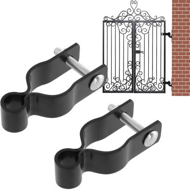 Chain Link Gate J Bolt Hinge - 5/8 Inch Pin 14 Inch Threaded Post Hinges Zinc Coated