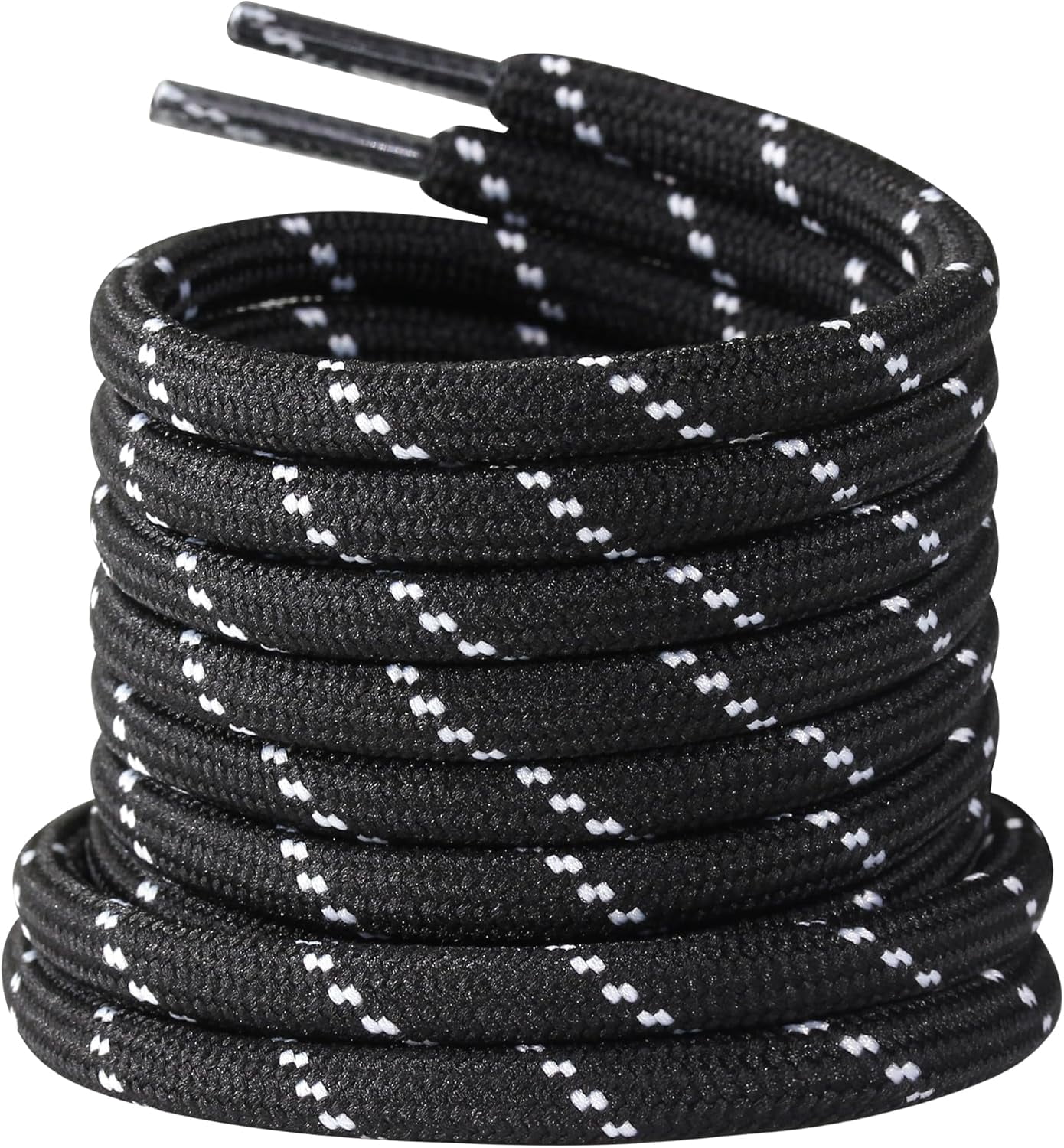 YTRFGH-2 Pairs Heavy Duty Work Boot Laces, Thick Durable Strong Round ...