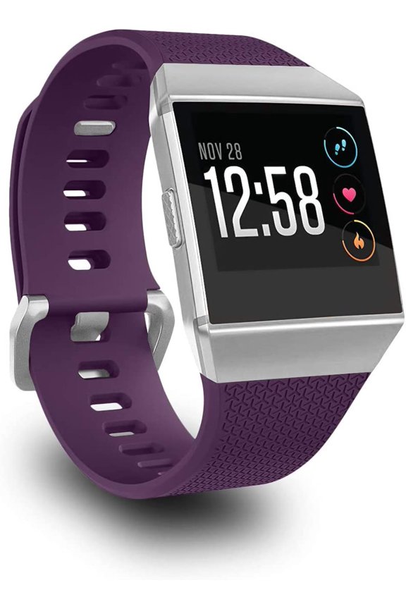 -Compatible Ionic Bands for Men Women Large Small, Replacement Strap Sport Accessory Wristband with Original Design for Ionic Smart Watch