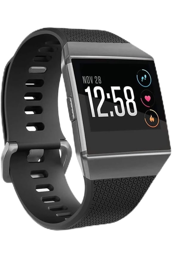 -Compatible Ionic Bands for Men Women Large Small, Replacement Strap Sport Accessory Wristband with Original Design for Ionic Smart Watch