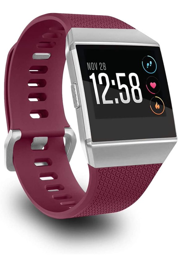 -Compatible Ionic Bands for Men Women Large Small, Replacement Strap Sport Accessory Wristband with Original Design for Ionic Smart Watch