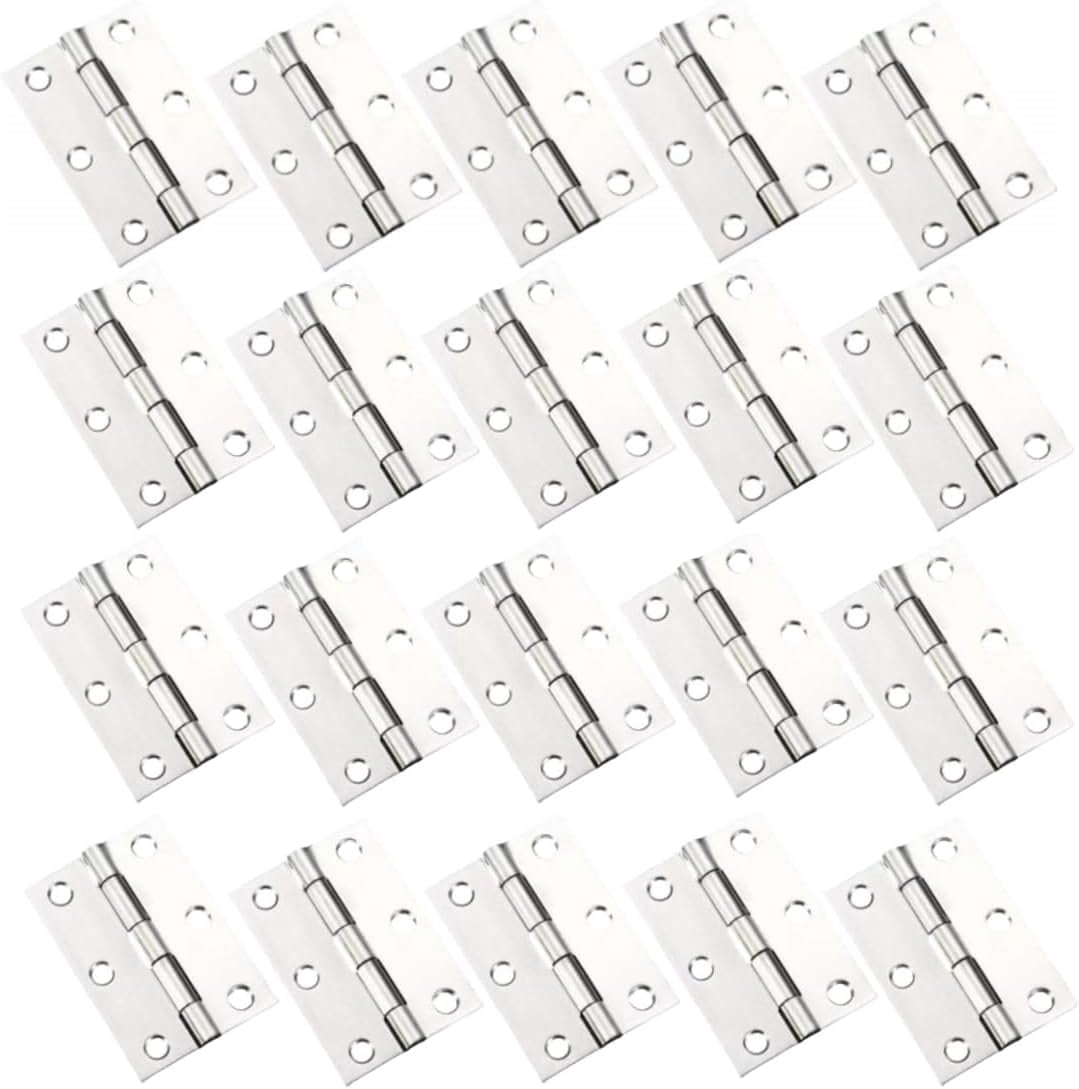 YTRFGH-Folding Hinge 2 inch Stainless Steel Door Window Hinge 20 Pack ...