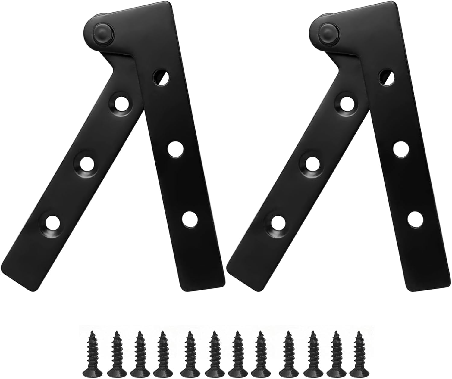 YTRFGH-Pcs 360 Degree rotatable Door Pivot Hinges inch Cabinet Door ...