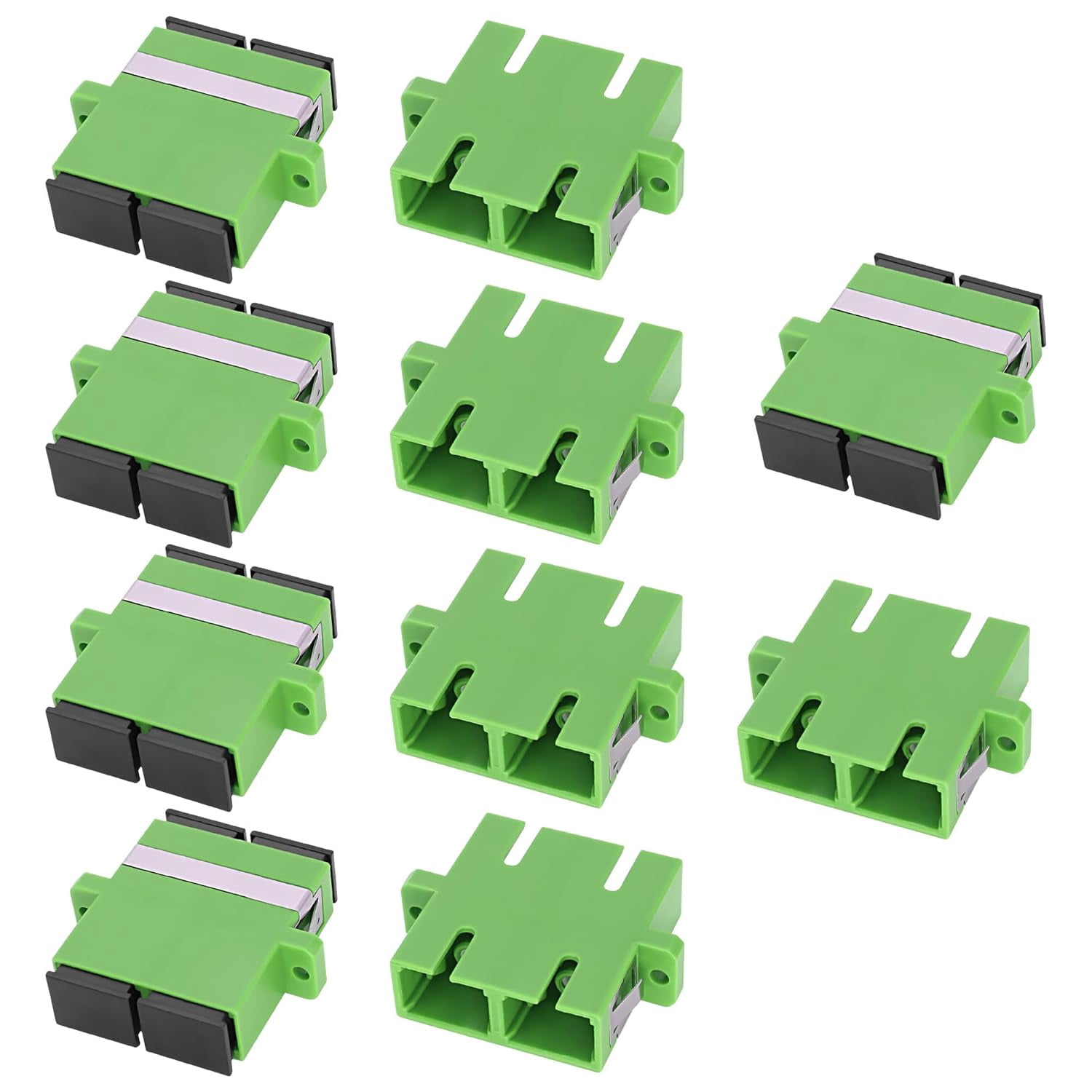 Nic Sc YTRFGH-SC/APC Fiber Optic Coupler Adapter SC Female to SC Female APC ...