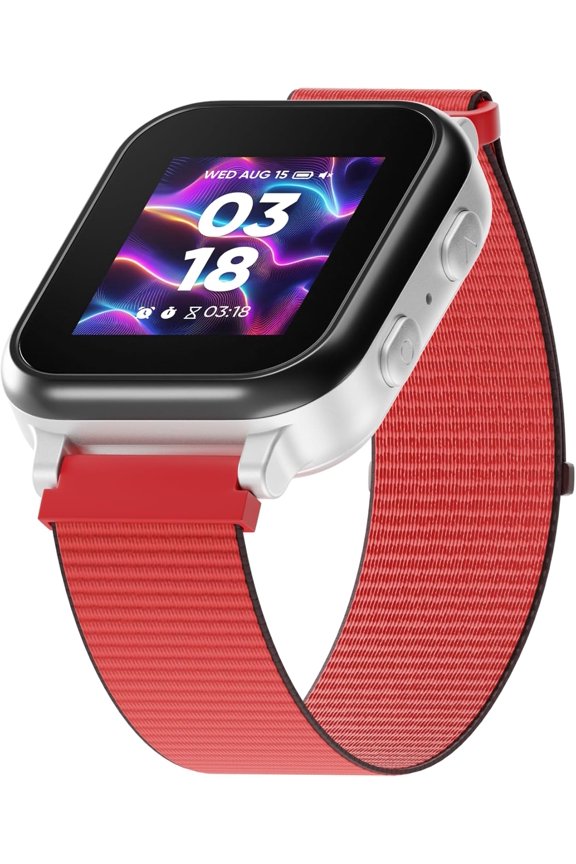 -Watch Sport Band - Hook and Loop Smart Watch Replacement Strap, Breathable, Washable, Fits All Watches, Adjustable for Comfort and Durability