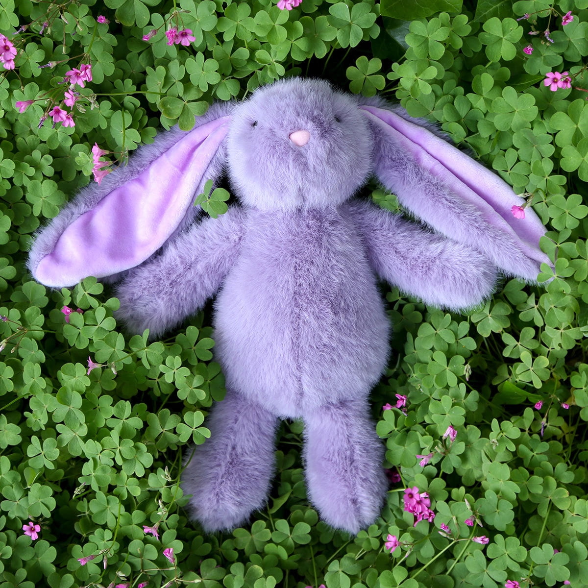 Peruple Rabbit YTTAL Bunny Toys Plush Purple Bunny Rabbit Stuffed Animal with Fluffy ...