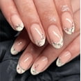 thumbnail image 1 of YTTAL Buy 2 Get 1 Free Earth & Star Press On Nails, Matte Black Short Square Fake Nails with 3D Earth Galaxy Design, Reusable Glue On Nails with Jelly Nails File, Stick On Nails for Women Daily Party, 1 of 11