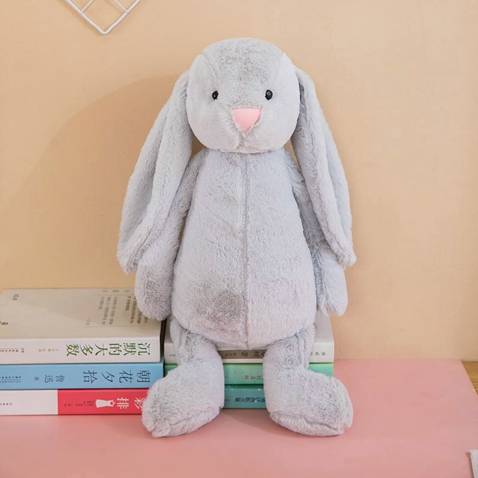 YTTAL Easter Bunny Plush Toys Easter Basket Stuffers Soft, Sweet, and Ready for Easter Gift for Women