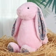thumbnail image 1 of YTTAL Easter Bunny Stuffed Animals with Cotton,Safe Material Soft Washable Stuffed Bunny,Cute Plush Toy Rabbit Easter Decoration Birthday Gift , Crushed Flower,9" /15.7", 1 of 14