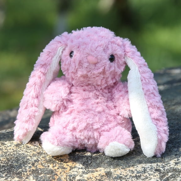 YTTAL Easter Decorations Cute Bunny Plush Toys,Easter Basket Stuffers Toys for Kids,Bunny Stuffed Animals,Easter Party Favors Gift