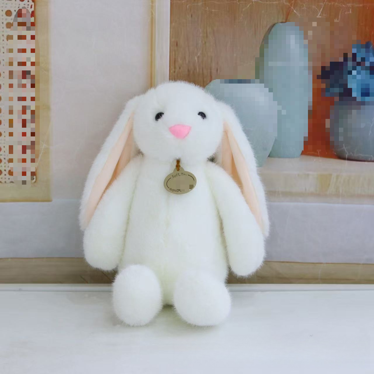 Long Stuffed Rabbit YTTAL Soft Long-Eared Bunny Stuffed Animal, Plush Rabbit Doll with ...