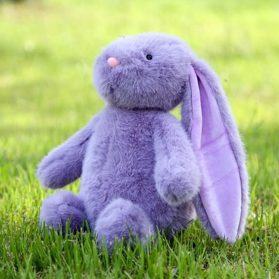 YTTAL Vibrant Green Floppy Ear Bunny Plush - Ultra-Soft Fluffy Stuffed Animal | Perfect for Easter Decor & Gift for Bunny Lovers