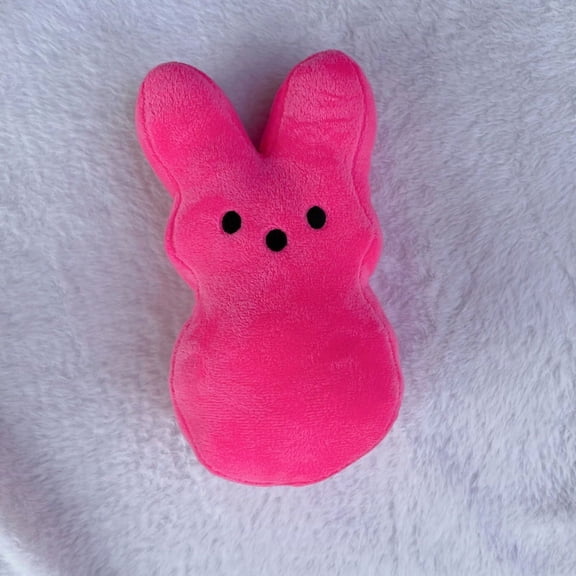 YTTALS Toy 1pc - Soft Marshmallow Stuffed Animal, Easter Bunny Pillow, Cute Plushie for Kids & Adults, Easter Basket Stuffer Gift, Multi-color Optional