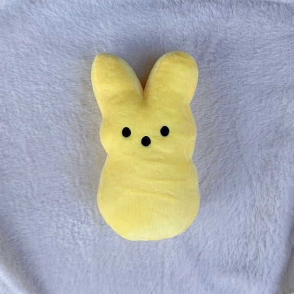 YTTALS Toy 1pc - Soft Marshmallow Stuffed Animal, Easter Bunny Pillow, Cute Plushie for Kids & Adults, Easter Basket Stuffer Gift, Multi-color Optional