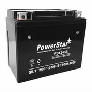 YTX12-BS High Performance Power Sports Battery - 12V 12AH