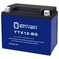 thumbnail image 1 of YTX12-BS Lithium Replacement Battery compatible with Suzuki VL800 IntruderVolusia T M50 01-14, 1 of 14