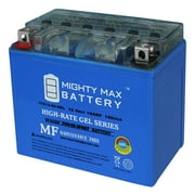 YTX12-BS GEL -12 Volt 10 AH, GEL Type, 180 CCA, Rechargeable Maintenance Free SLA AGM Motorcycle Battery