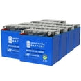 thumbnail image 1 of YTX12-BSGEL 12V 10Ah GEL Replacement Battery Compatible with Aprilia SRV850 Scooter 12-13 - 8 Pack, 1 of 14