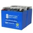 thumbnail image 1 of YTX12-BSGEL 12V 10Ah GEL Replacement Battery Compatible with BikeMaster HTX12-BS - 2 Pack, 1 of 14