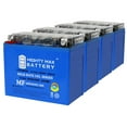 thumbnail image 1 of YTX12-BSGEL 12V 10Ah GEL Replacement Battery Compatible with Kawasaki ZR750H ZR-7S 03 - 4 Pack, 1 of 13