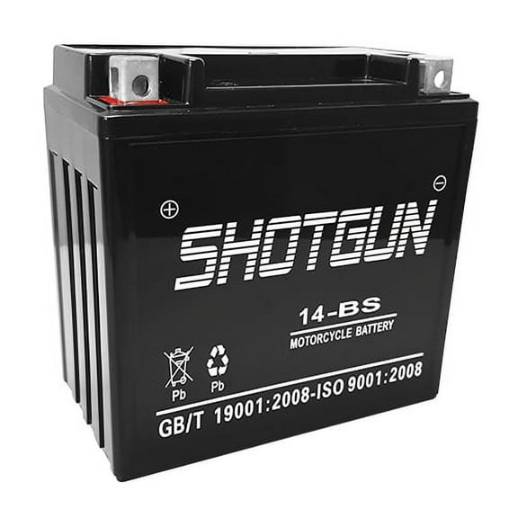 YTX14-BS AGM Maintenance Free Battery