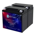thumbnail image 1 of YTX14-BS Battery Replacement for Aprilia 750 Shiver 07-09 - 2 Pack, 1 of 6