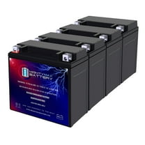 YTX14-BS Battery Replacement for Aprilia 900 Shiver 2017 - 4 Pack