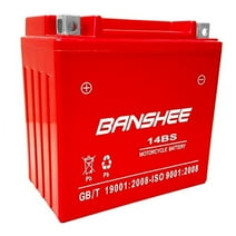 YTX14-BS High Performance Maintenance Free Sealed AGM Motorcycle Banshee Battery