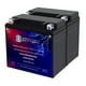 thumbnail image 1 of YTX14-BS Replacement Battery for Bright Way Group YTX14-BS - 2 Pack, 1 of 6