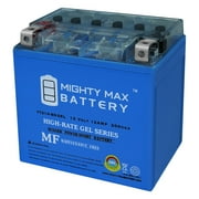 YTX14-BS GEL -12 Volt 12 AH, 200 CCA, Rechargeable Maintenance Free SLA AGM Motorcycle Battery