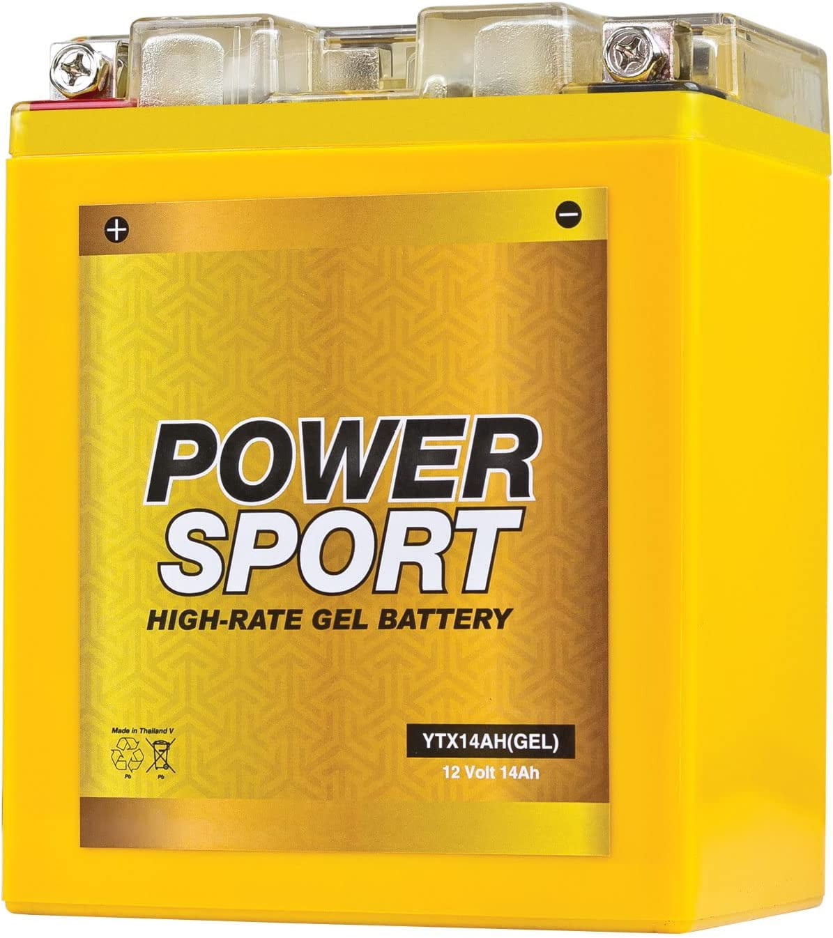 Gel Batterie 12V 14Ah BS Battery BTX14H Gel-Akku 12V/14Ah – Bereits Aktiviert, Versiegelt, 220 CCA, Für Motorräder & Roller Gel Akku 12V 14Ah