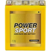 ExpertPower 12V 14AH CCA 300 CCA Top Post Vehicle Battery for Polaris 570 Sportsman