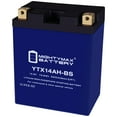thumbnail image 1 of YTX14AH-BS Lithium Replacement Battery compatible with ArcticCat 500 All Other Models 09, 1 of 14