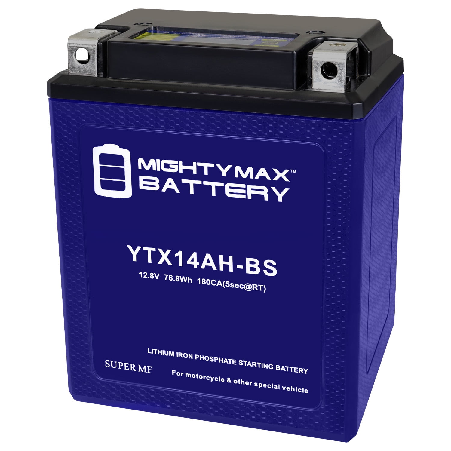 YTX14AHBS Lithium Replacement Battery compatible with Parts Unlimited